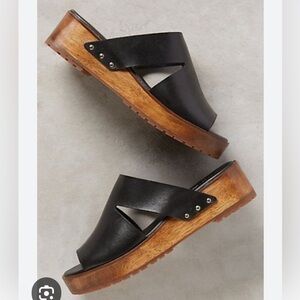 KDB Kelsi Dagger Brooklyn Daphne slide EUC sz 9.5